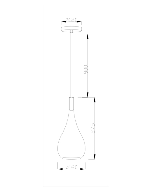 Подвесной светильник Moderli V1420-1P Kuto
