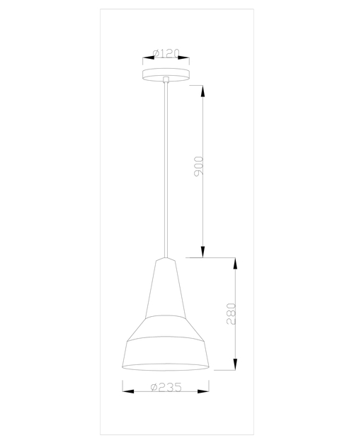Подвесной светильник Moderli V1560-1P Milagros 1*E27*60W