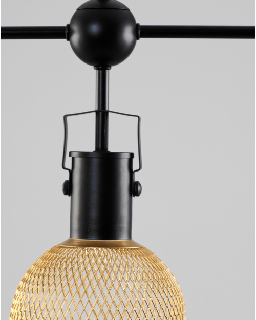 Потолочный светильник Moderli V2801-3C Adalina 3*GU10*50W