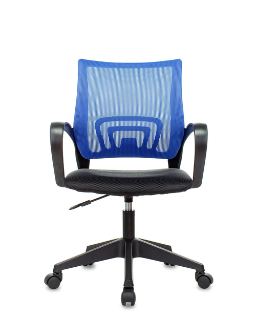 Кресло Бюрократ CH-695NLT голубой Z2 сиденье черный TW-11 сетка/ткань