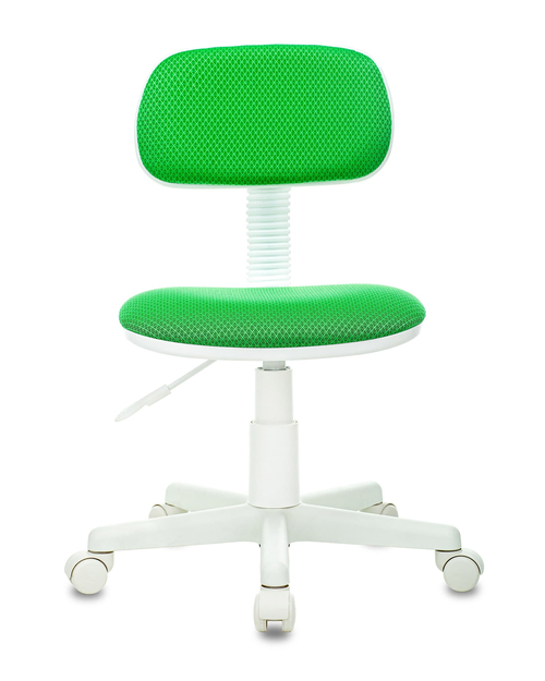 Кресло детское Бюрократ CH-W201NX зеленый V398-42 крестовина пластик белый