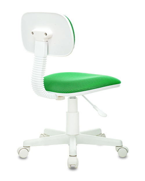 Кресло детское Бюрократ CH-W201NX зеленый V398-42 крестовина пластик белый