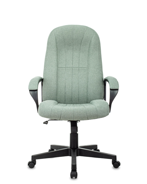 Кресло руководителя Бюрократ T-898AXSN зеленый крестовина пластик