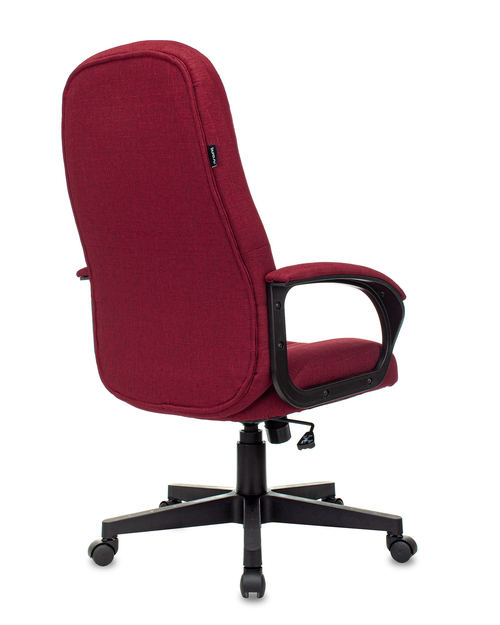 Кресло руководителя Бюрократ T-898AXSN красный крестовина пластик