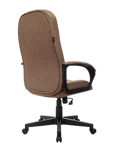 Кресло руководителя Бюрократ T-898AXSN коричневый крестовина пластик