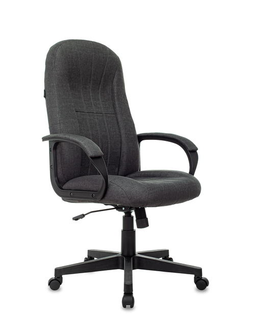 Кресло руководителя Бюрократ T-898AXSN темно-серый крестовина пластик