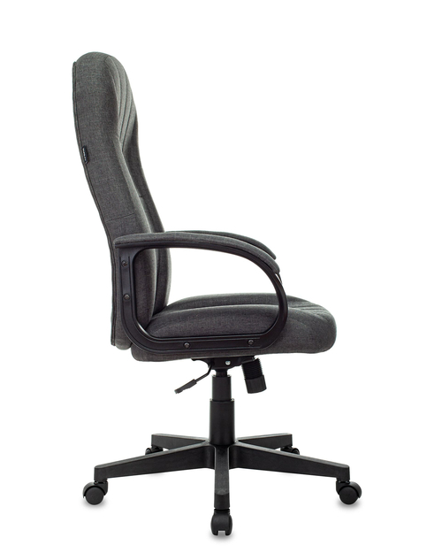Кресло руководителя Бюрократ T-898AXSN темно-серый крестовина пластик
