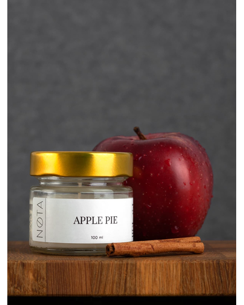 Свеча ароматическая Nota Apple pie, 100 мл