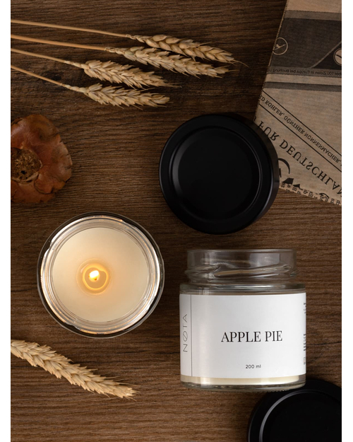 Свеча ароматическая Nota Apple pie, 200 мл