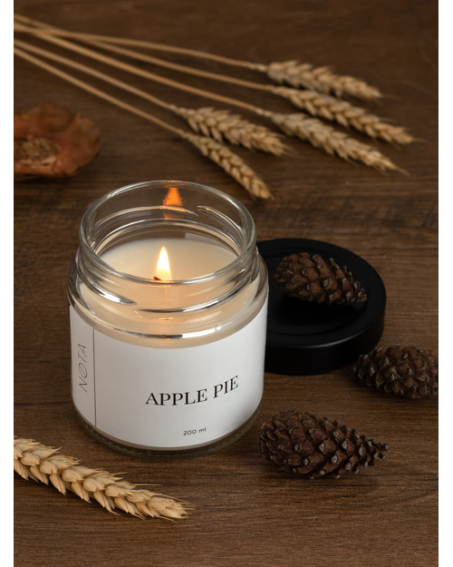 Свеча ароматическая Nota Apple pie, 200 мл