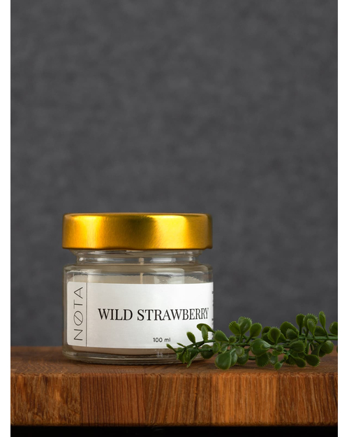Свеча ароматическая Nota Wild strawberry, 100 мл