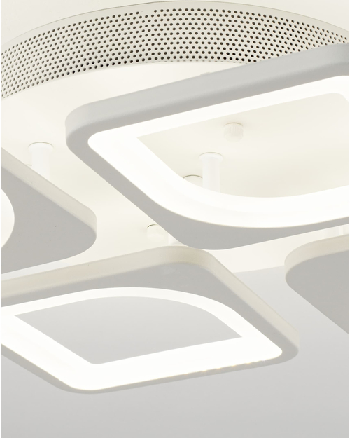 Люстра потолочная светодиодная Moderli V10120-CL Zita