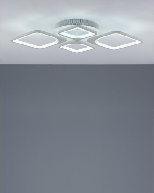 Люстра потолочная светодиодная Moderli V10120-CL Zita