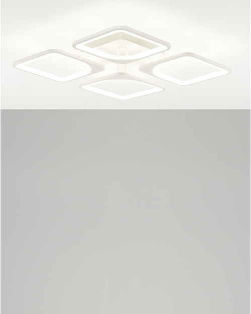 Люстра потолочная светодиодная Moderli V10121-CL Zita