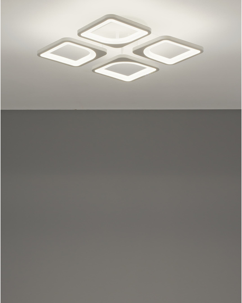 Люстра потолочная светодиодная Moderli V10122-CL Zita
