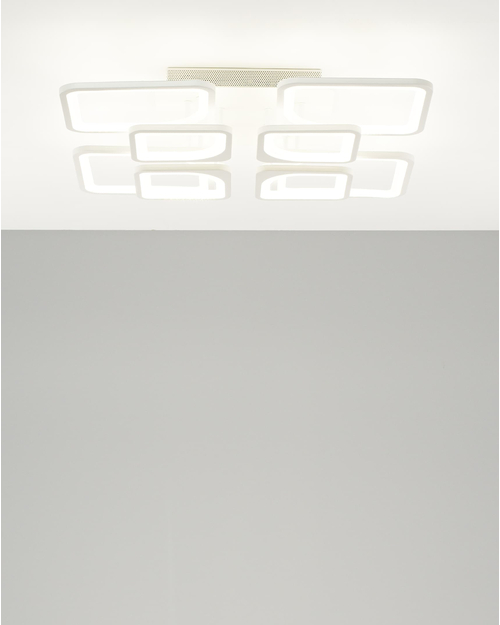 Люстра потолочная светодиодная Moderli V10124-CL Zita