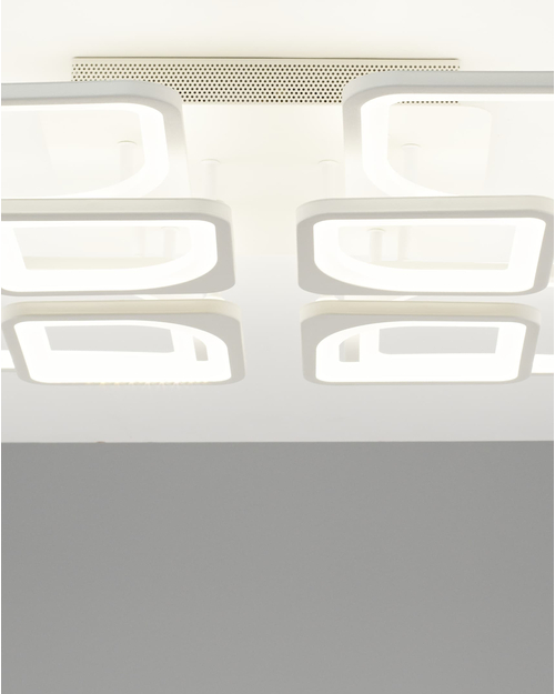 Люстра потолочная светодиодная Moderli V10124-CL Zita