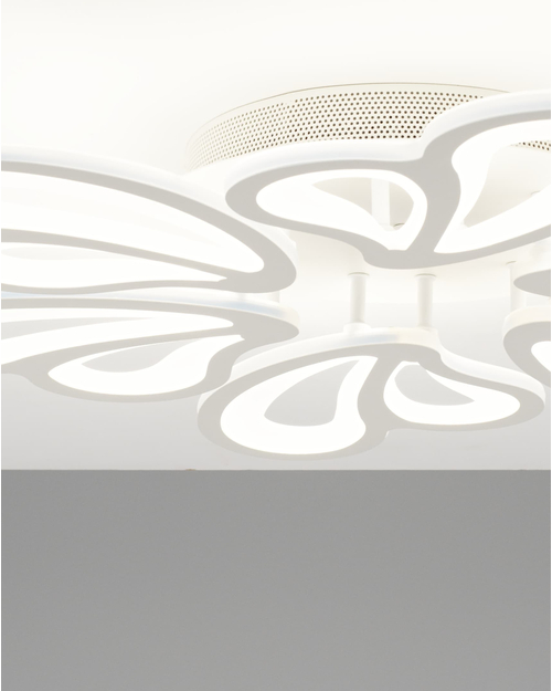 Люстра потолочная светодиодная Moderli V10181-CL Bience