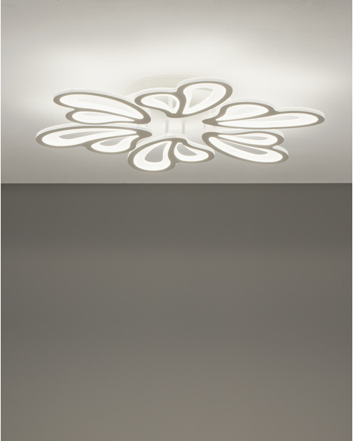 Люстра потолочная светодиодная Moderli V10181-CL Bience