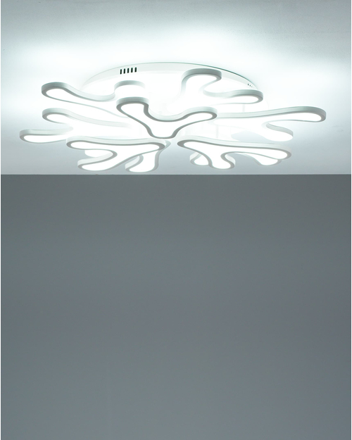 Люстра потолочная светодиодная Moderli V10192-CL Cream