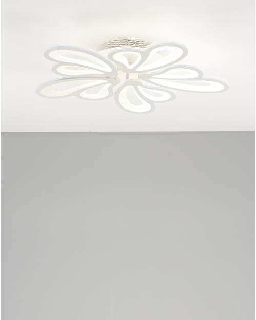 Люстра потолочная светодиодная Moderli V10180-CL Bience