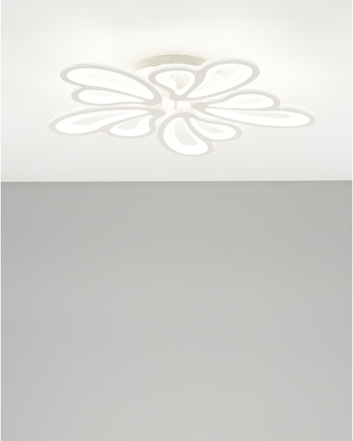 Люстра потолочная светодиодная Moderli V10180-CL Bience