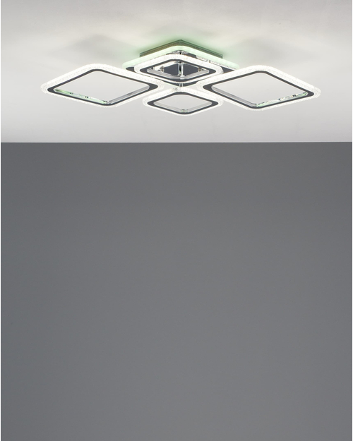 Люстра потолочная светодиодная Moderli V10605-CL Zita