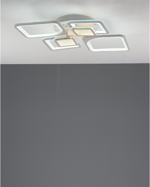 Люстра потолочная светодиодная Moderli V10607-CL Zita