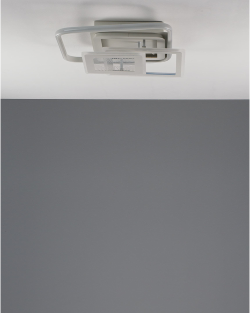 Люстра потолочная светодиодная Moderli V10608-CL Glossy