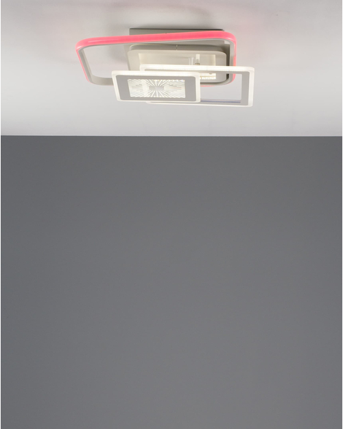 Люстра потолочная светодиодная Moderli V10608-CL Glossy
