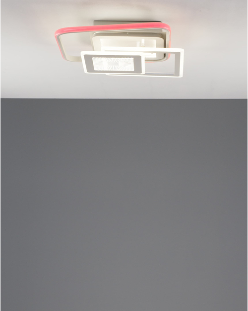 Люстра потолочная светодиодная Moderli V10608-CL Glossy