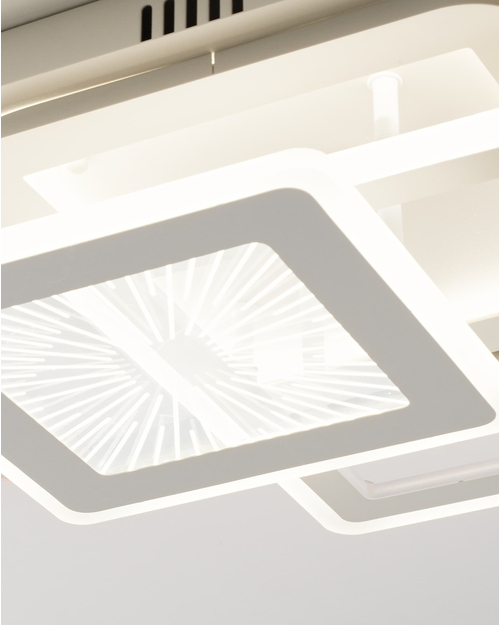 Люстра потолочная светодиодная Moderli V10608-CL Glossy