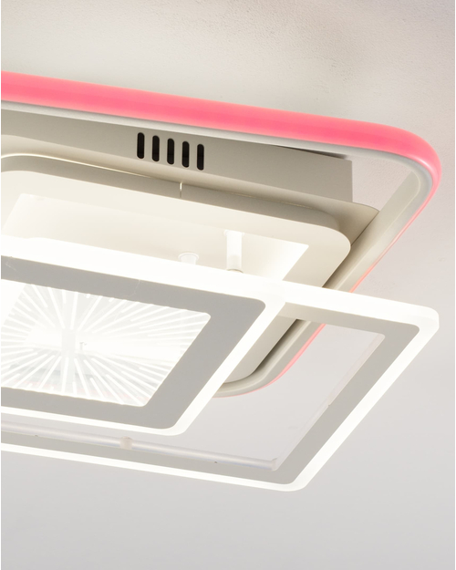 Люстра потолочная светодиодная Moderli V10608-CL Glossy