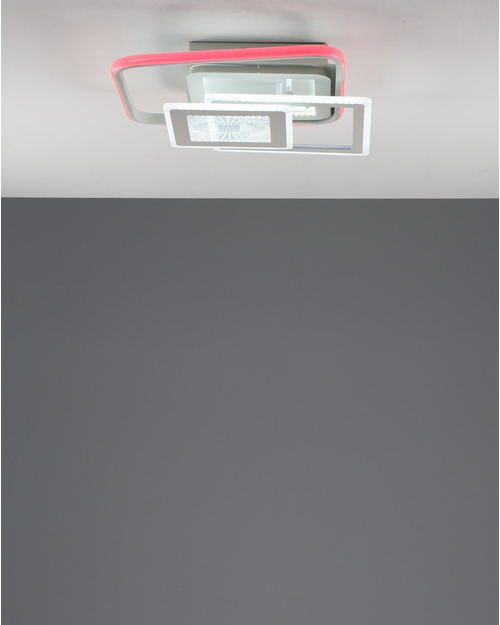 Люстра потолочная светодиодная Moderli V10608-CL Glossy