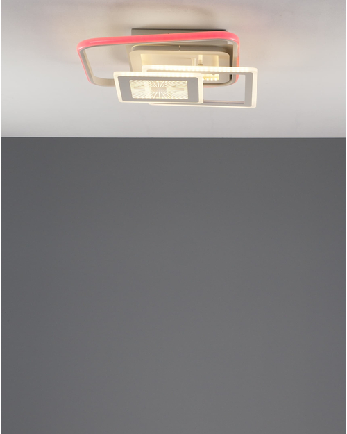 Люстра потолочная светодиодная Moderli V10608-CL Glossy