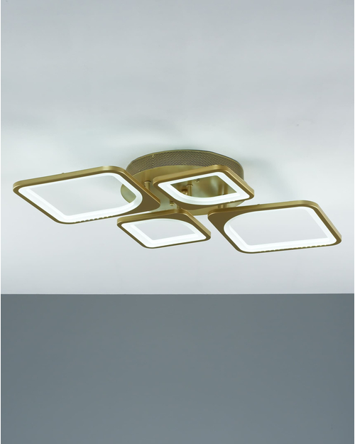Люстра потолочная светодиодная Moderli V10606-CL Zita