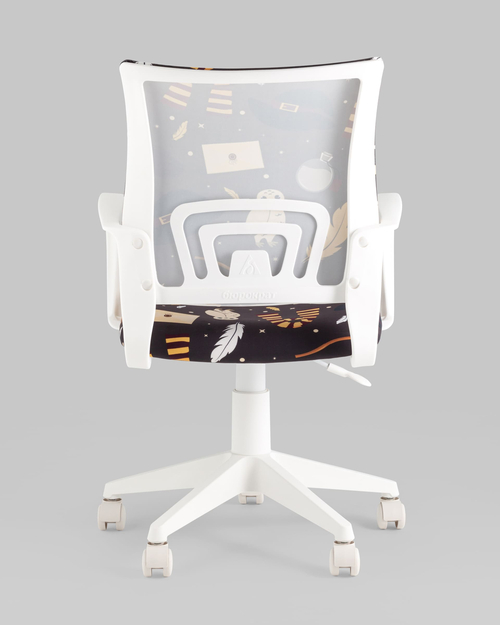 Кресло детское Бюрократ BUROKIDS 1 W мультиколор магия крестовина пластик белый