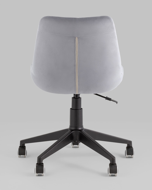 Кресло компьютерное Флекс велюр велютто серый