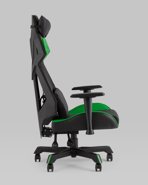 Кресло спортивное TopChairs Рэтчэт зеленый