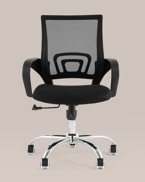 Кресло офисное TopChairs Simple New черный 2 шт