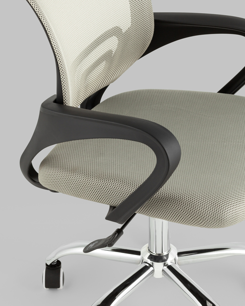 Кресло офисное TopChairs Simple New серый