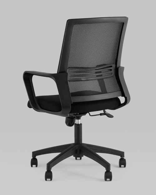 Кресло офисное TopChairs Simplex черный