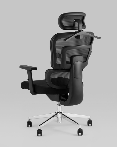 Кресло офисное TopChairs Techno черный