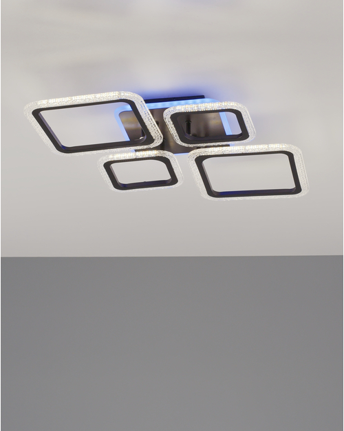 Светильник потолочный светодиодный Moderli V10638-CL Zita
