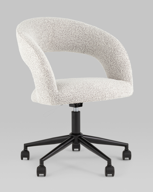 Кресло офисное Mia светло-серый
