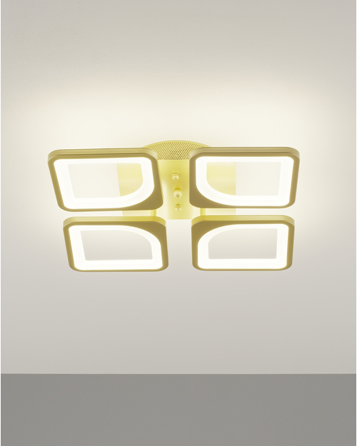 Светильник потолочный светодиодный Moderli V10639-CL Zita
