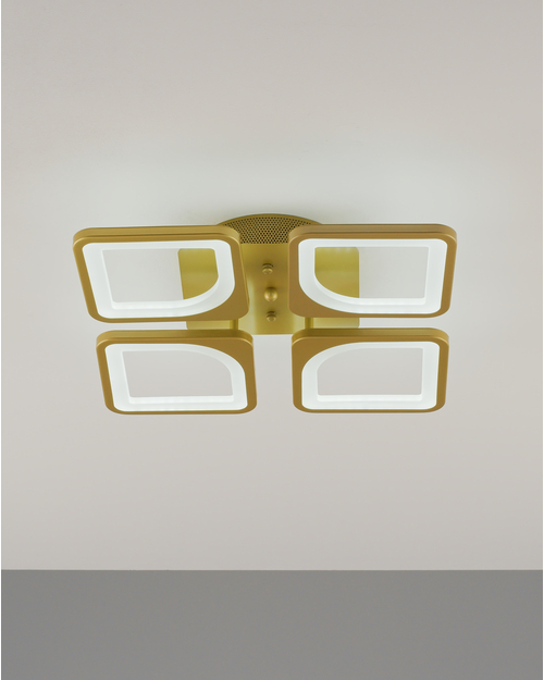 Светильник потолочный светодиодный Moderli V10639-CL Zita