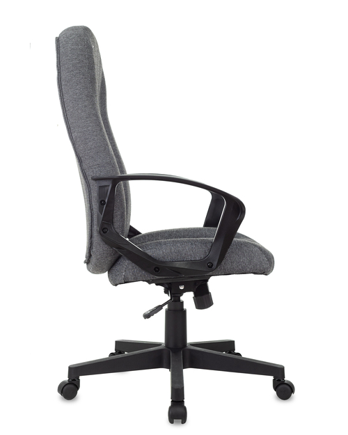Кресло руководителя Бюрократ T-898AXSN серый 3C1 крестовина пластик