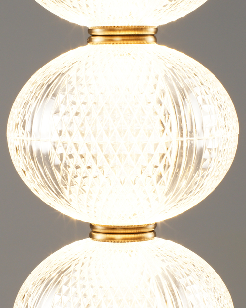Светильник подвесной светодиодный Moderli V10708-PL Amber