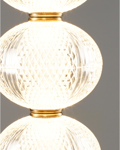 Светильник подвесной светодиодный Moderli V10709-PL Amber